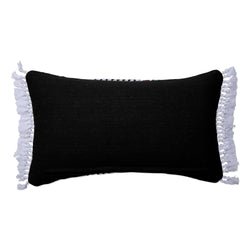 Cairo Off White/Multi Rectangular Throw Pillow