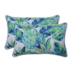 Vida Opal Rectangular Throw Pillow (Set Of 2)