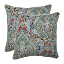 Pretty Witty Reef 18.5-Inch Throw Pillow (Set Of 2)