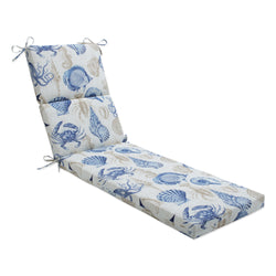 Sealife Marine Chaise Lounge Cushion