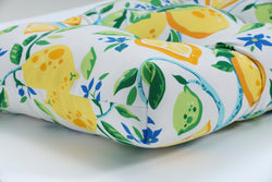 Lemon Tree Yellow 60" Blown Bench