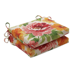 Muree Primrose Squared Corners Seat Cushion (Set Of 2)