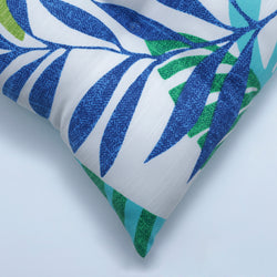 Islamorada Blue/Green Tufted Seat Cushions