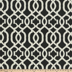 New Geo Black/White Fabric