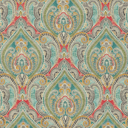 Pretty Witty Reef Squared Corners Chair Cushion