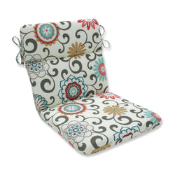 Pom Pom Play Peachtini Rounded Corners Chair Cushion