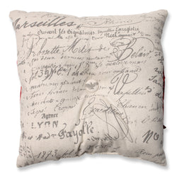 Indoor Christmas Plaid Bowknot 16.5-inch Throw Pillow