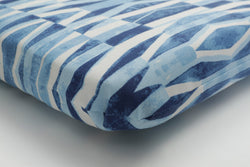 Nevis Waves Sailor Rounded Corners Seat Cushion (Set of 2)