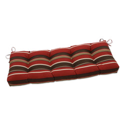 Monserrat Sangria 48" Blown Bench