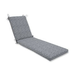 Herringbone Slate Chaise Lounge Cushion 80X23X3