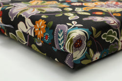 Telfair Midnight Squared Corners Seat Cushion 20x20x3 (Set of 2)