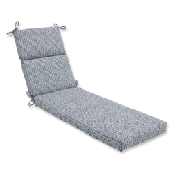Herringbone Slate Chaise Lounge Cushion