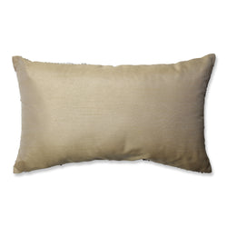 Mermaid Gold-White Rectangular Throw Pillow