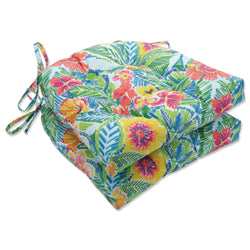 Pensacola Multi Reversible Chair Pad (Set of 2)