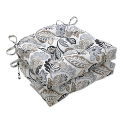 Dailey Pewter Deluxe Tufted Chairpad