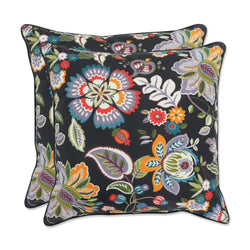 Telfair Midnight 18.5-inch Throw Pillow (Set of 2)