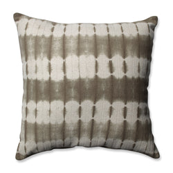 Mirage Latte 18-Inch Throw Pillow