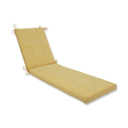 Herringbone Egg Yolk Chaise Lounge Cushion 80X23X3
