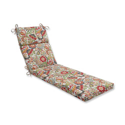 Zoe Multicolor Chaise Lounge Cushion