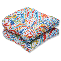 Ummi Multi Wicker Seat Cushion (Set Of 2)