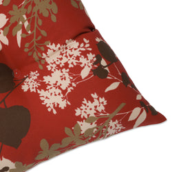 Montifleuri Sangria Tufted Seat Cushions