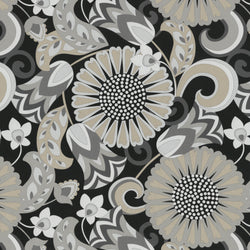 Sophia Graphite Fabric