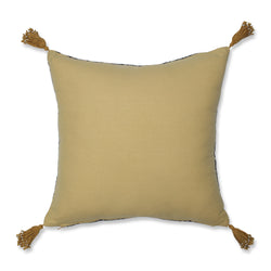 Zulu Gold/Black/White 18-Inch Throw Pillow