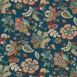 Telfair Peacock Fabric