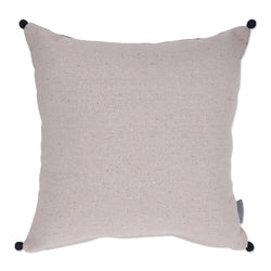 Throw Pillow, Totally Cubular in Midnight Blue, 18" x 18"