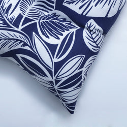 Delray Navy Tufted Seat Cushions