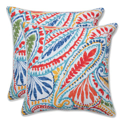 Ummi Multi 16.5-Inch Throw Pillow (Set of 2)