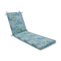 Make It Rain Cerulean Chaise Lounge Cushion 80X23X3