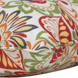 Zoe Citrus 16.5-Inch Throw Pillow (Set of 2)