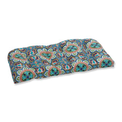 Lagoa Tile Flamingo Wicker Loveseat Cushion
