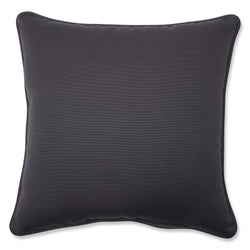 Allee Gray 18-Inch Throw Pillow