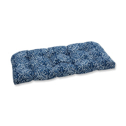 Merida Indigo Wicker Loveseat Cushion