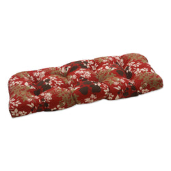 Montifleuri Sangria Wicker Loveseat Cushion