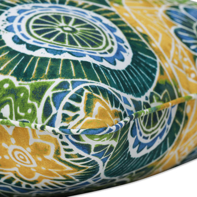 Omnia Lagoon Rectangular Throw Pillow (Set Of 2)