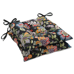 Telfair Midnight Tufted Seat Cushions