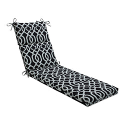 New Geo Black/White Chaise Lounge Cushion