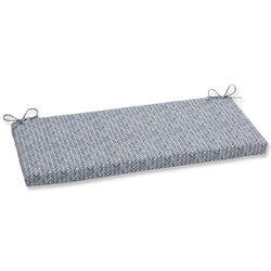 Herringbone Slate Bench Cushion