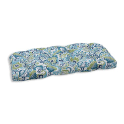 Zoe Mallard Wicker Loveseat Cushion