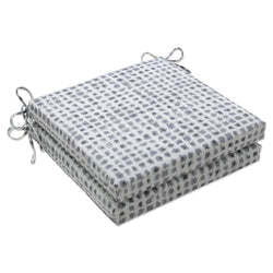 Alauda Frost Squared Corners Seat Cushion 20X20X3 (Set Of 2)