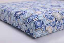 Keyzu Medallion Mariner Squared Corners Seat Cushion 20x20x3 (Set of 2)