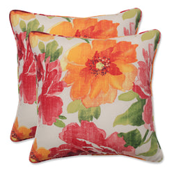 Muree Primrose 16.5-Inch Throw Pillow (Set of 2)
