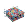 Make It Rain Zinnia Reversible Chair Pad (Set Of 2)