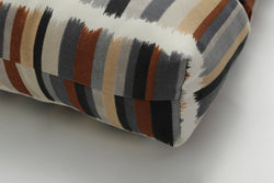 Solar Stripe Ebony 44" Blown Bench