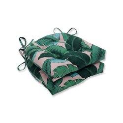 Swaying Palms Capri Outdoor Deluxe Tufted Chairpad (Set Of 2)