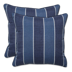 Wickenburg Indigo 16.5-Inch Throw Pillow (Set of 2)