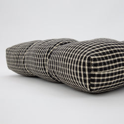 Roe Licorice Reversible Chair Pad (Set Of 2)